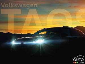 Future Compact SUV From Volkswagen To Be Named Taos