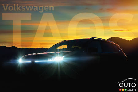 Le futur VUS compact de Volkswagen portera le nom Taos