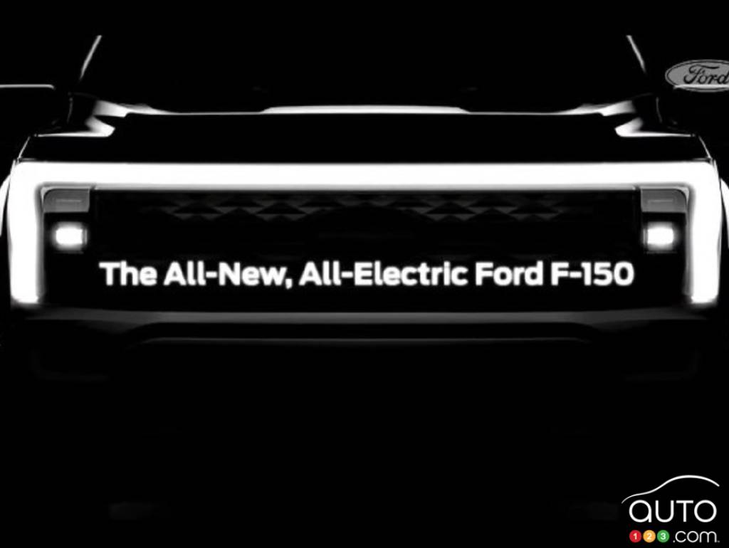 Ford F-150 Electric