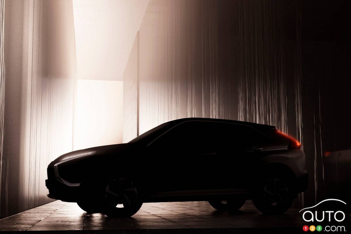 Mitsubishi Gives First Glimpse of 2022 Eclipse Cross