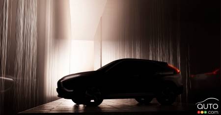 Mitsubishi Gives First Glimpse of 2022 Eclipse Cross