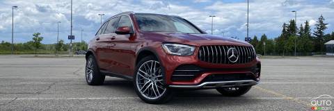 2020 Mercedes-AMG GLC 43 Review: The Everyday AMG