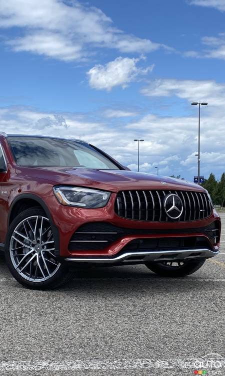 2020 Mercedes-AMG GLC 43 Review: The Everyday AMG