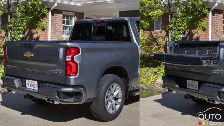 Chevrolet Unveils New Multi-Function Tailgate