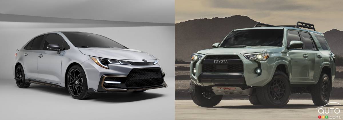 Chaque modèle Toyota, chaque nouveauté pour 2021