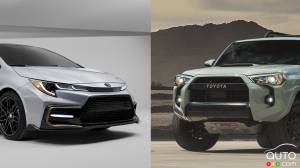Chaque modèle Toyota, chaque nouveauté pour 2021