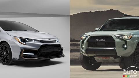 Toyota Outlines Changes Coming to its Models for 2021