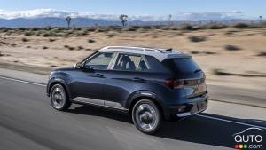 Hyundai Venue to Retain Manual Gearbox in Canada for 2021
