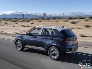 Hyundai Canada conserve la boîte manuelle pour son Venue