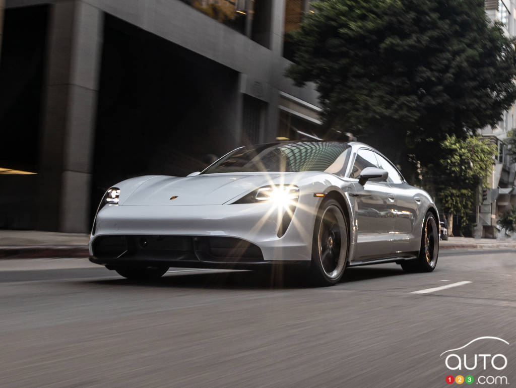 Porsche Taycan Turbo S
