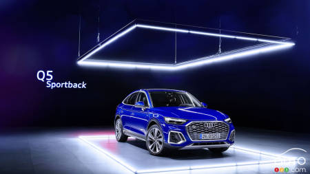2021 Audi Q5 Sportback Presented, Will Be Offered in Canada As of Next Spring