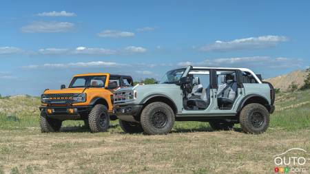 75 Percent of Reservations for new Bronco will Become Firm Orders, Says Ford