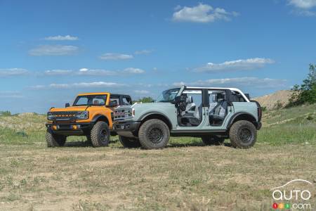 75 Percent of Reservations for new Bronco will Become Firm Orders, Says Ford