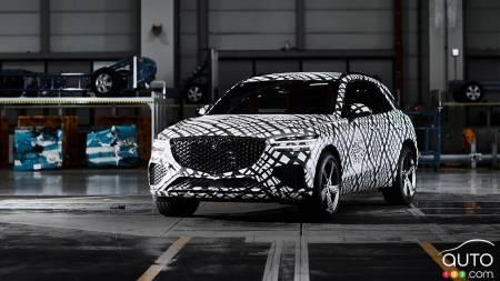 Genesis Previews its Next Project: The 2022 GV70 Compact SUV