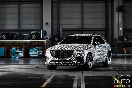 Genesis Previews its Next Project: The 2022 GV70 Compact SUV