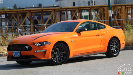 Ford Recalling 38,000 Mustangs Over Bad Brake Pedals