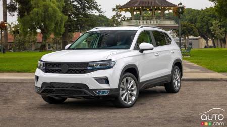 All-New 2022 Volkswagen Taos To Get an All-New Engine