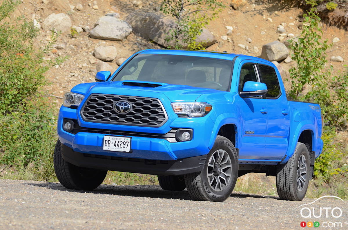 2020 Toyota Tacoma TRD Sport Review: We test the manual transmission-equipped pickup