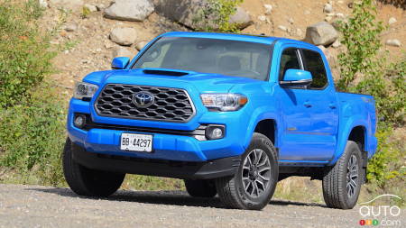 2020 Toyota Tacoma TRD Sport Review: We test the manual transmission-equipped pickup