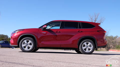 Toyota Trademarks Grand Highlander Name