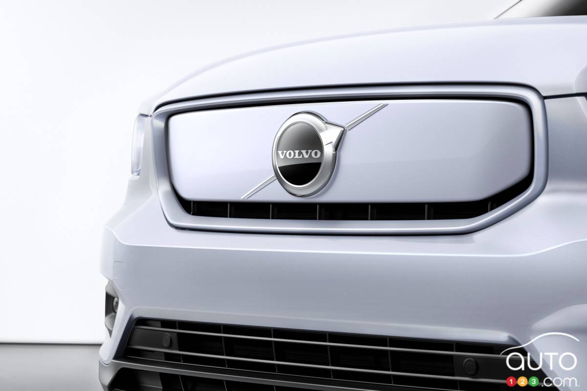 La production du deuxième VUS électrique de Volvo sera lancée en 2021