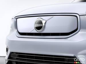 La production du deuxième VUS électrique de Volvo sera lancée en 2021