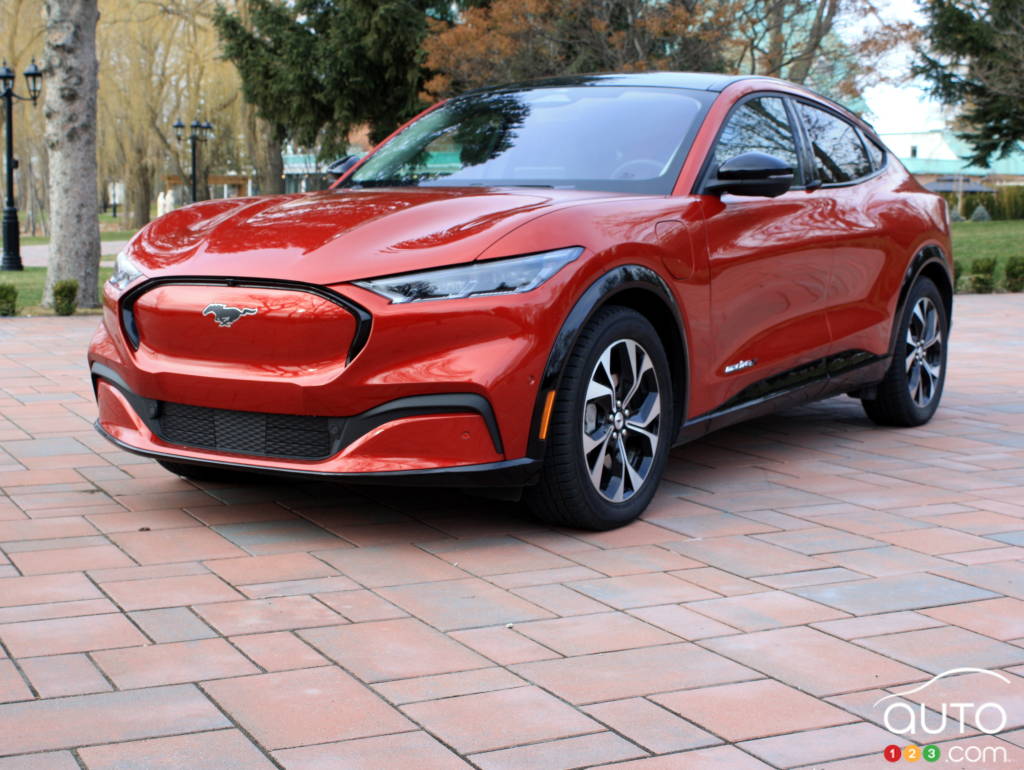 Ford Mustang Mach-E 2021