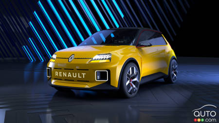 The Spirit of the Renault 5 Is Reborn in Electric Form