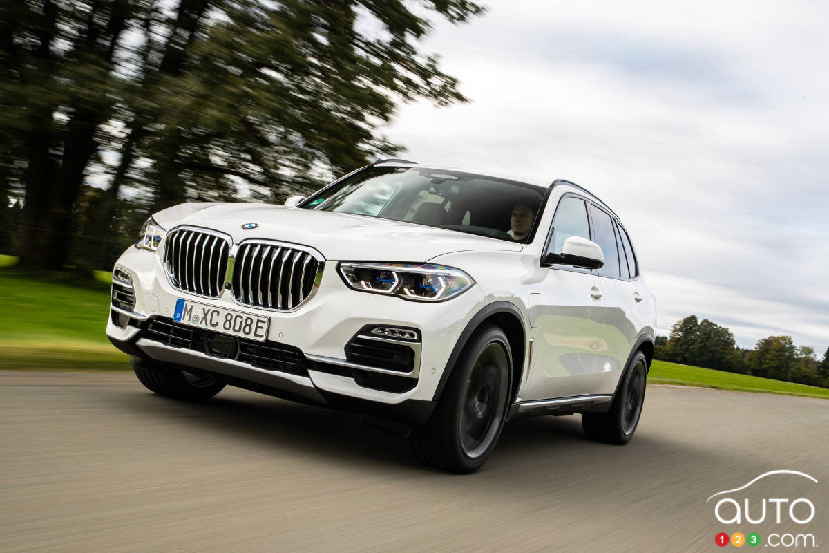 BMW veut doubler ses ventes de véhicules électriques en 2021