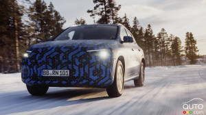 Mercedes-Benz Previews Upcoming EQA Electric SUV