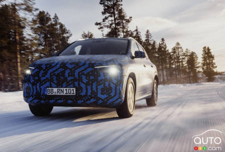 Mercedes-Benz Previews Upcoming EQA Electric SUV