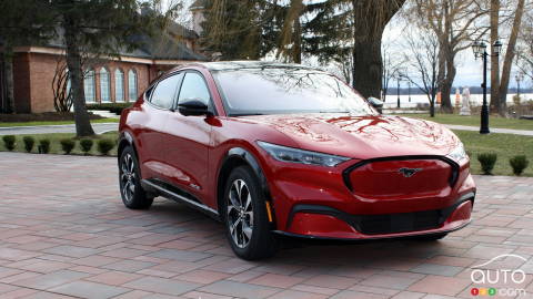 Delivery Delays for the Ford Mustang Mach-E