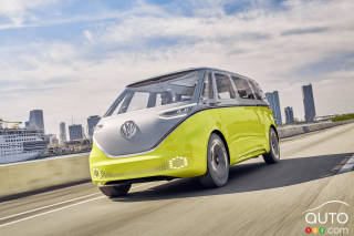 The Volkswagen Id Buzz Microbus Pushed Back To 2023 Car News Auto123