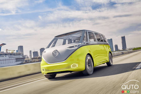 The Volkswagen ID. Buzz Microbus Pushed Back to 2023