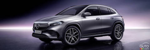 Mercedes-Benz Unveils the EQA 250