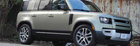 Essai du Land Rover Defender 2021 : le grand retour