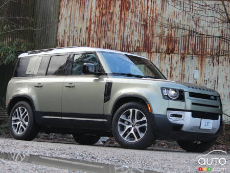 Essai du Land Rover Defender 2021 : le grand retour