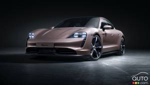 Porsche Unveils New Taycan Variant With Rear-Wheel Drive