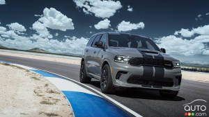The 2021 Dodge Durango SRT Hellcat, Priced $116,240, Is Sold Out