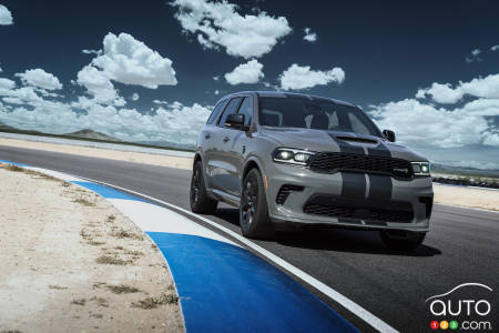 The 2021 Dodge Durango SRT Hellcat, Priced $116,240, Is Sold Out