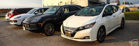 The Average Price of a New Vehicle in Canada Topped $40,000 in December