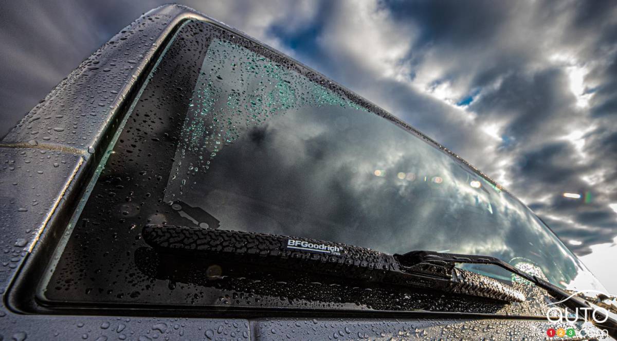 Say Hello to BF Goodrich’s Windshield Wiper Designed for Off-Roading