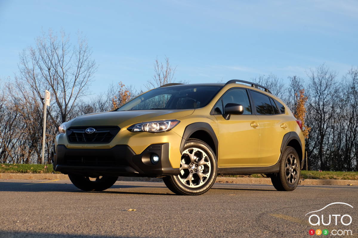 Essai du Subaru Crosstrek 2021 : (Impreza) gonflé à bloc