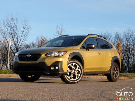 2021 Subaru Crosstrek Review: The Great Outdoor