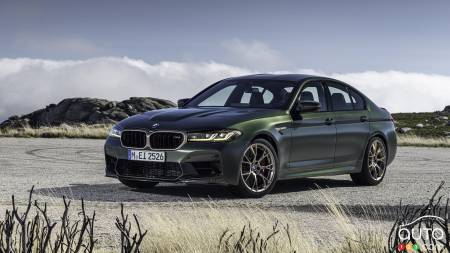 A BMW M5 CS Making 627 HP Coming for 2022