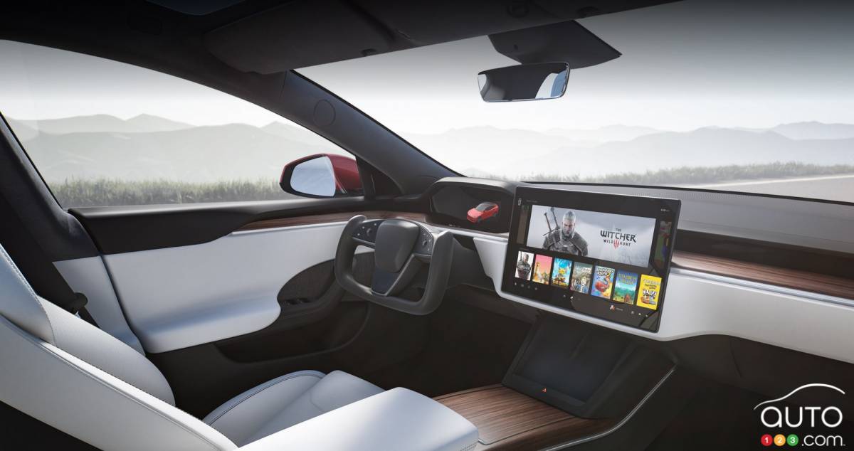 Tesla offre une sérieuse mise à jour à sa Model S