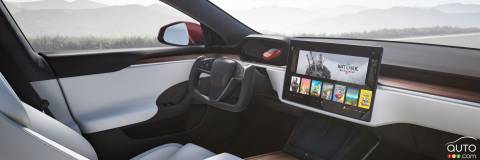 Tesla Brings Updates to its Model S