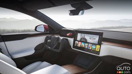 Tesla Brings Updates to its Model S