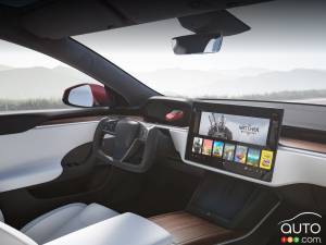 Tesla offre une sérieuse mise à jour à sa Model S