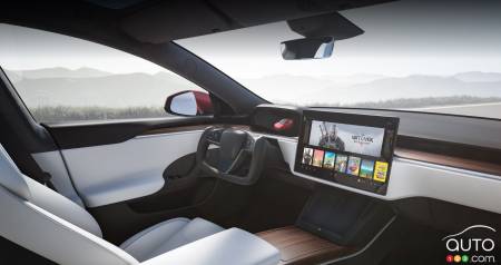 Tesla Brings Updates to its Model S